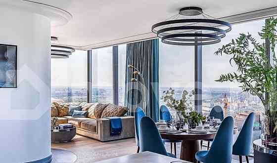 Студия, 75 м2, 74/97 эт. Москва