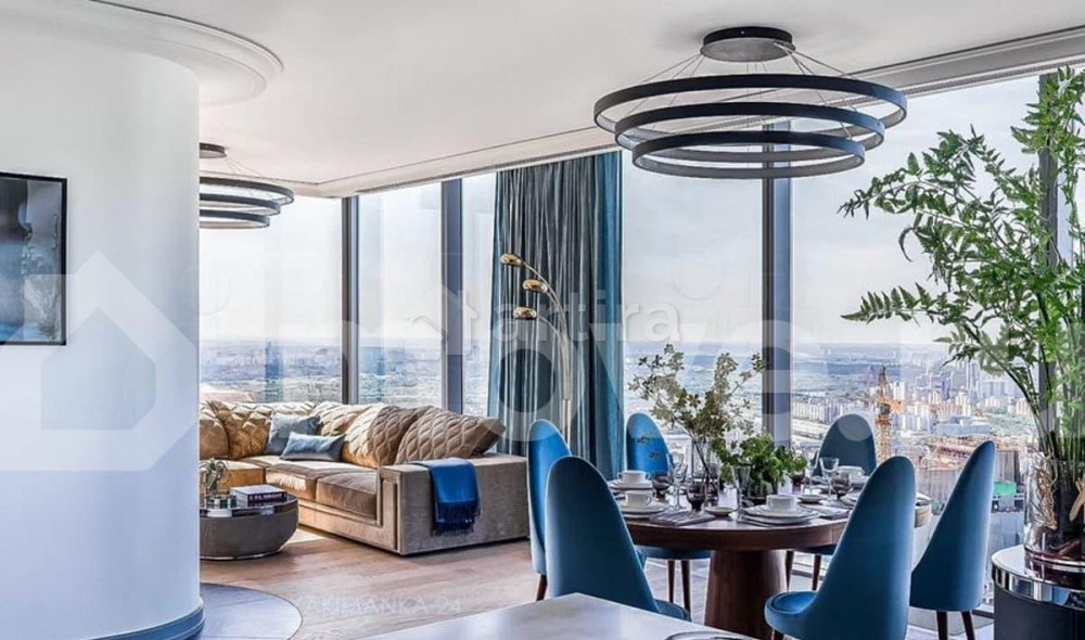 Студия, 75 м2, 74/97 эт. Москва - изображение 1