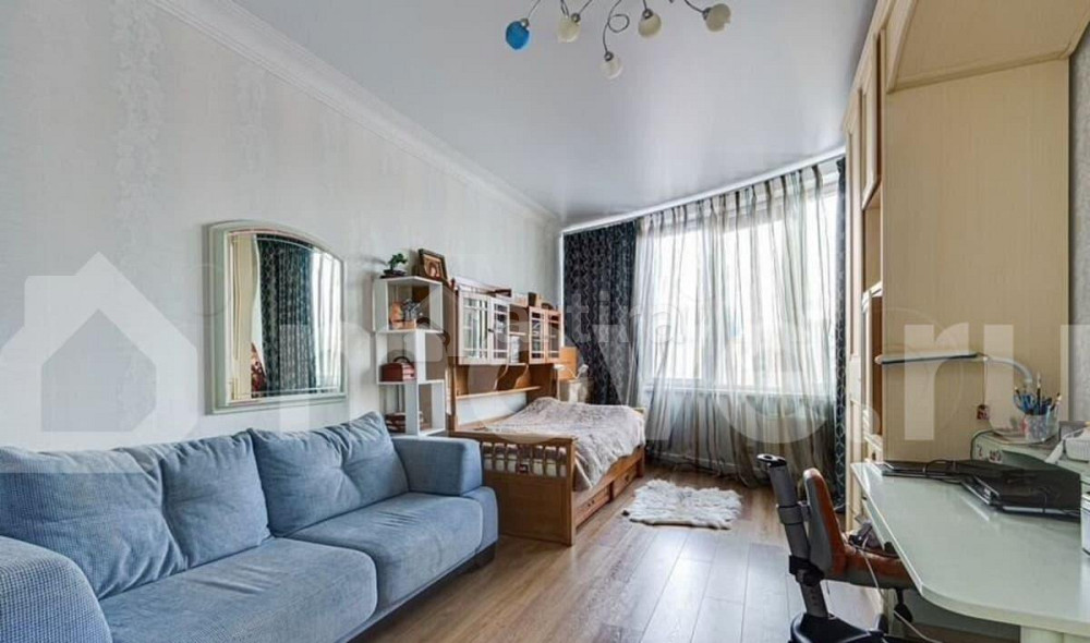 4-комн. квартира, 184 м2, 12/30 эт. Москва - изображение 4