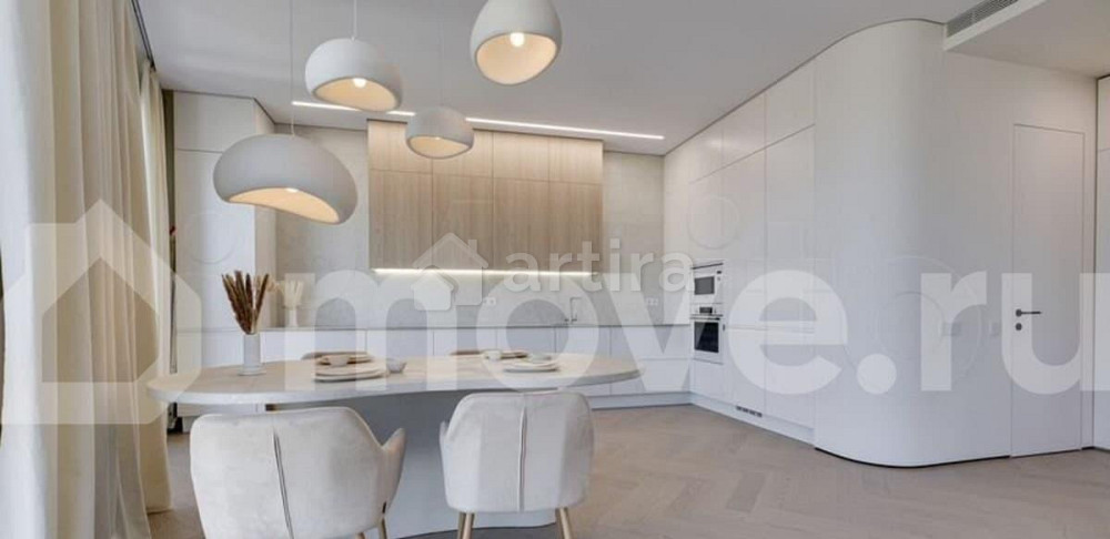 3-комн. квартира, 98 м2, 41/58 эт. Москва - изображение 7