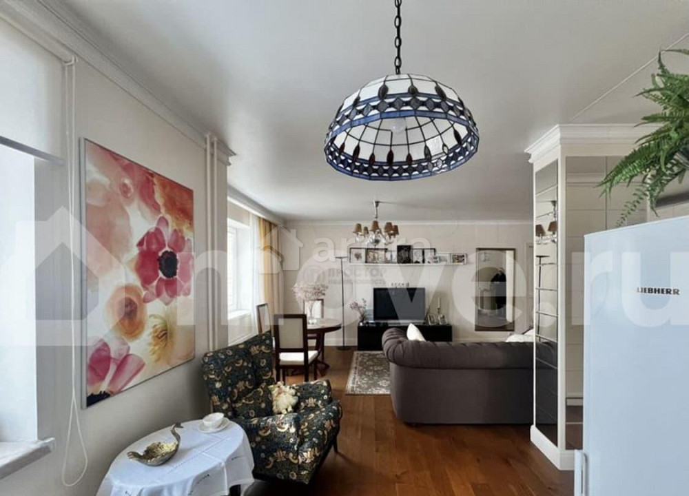 2-комн. квартира, 57 м2, 9/10 эт. Москва - изображение 3