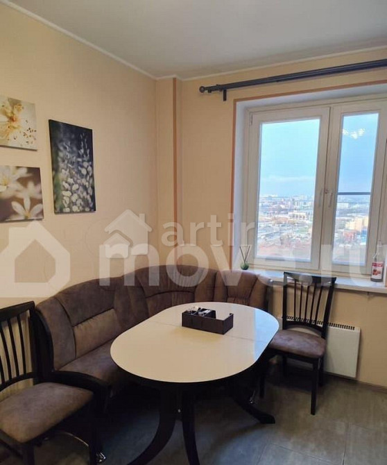 2-комн. квартира, 58.5 м2, 20/24 эт. Москва - изображение 3