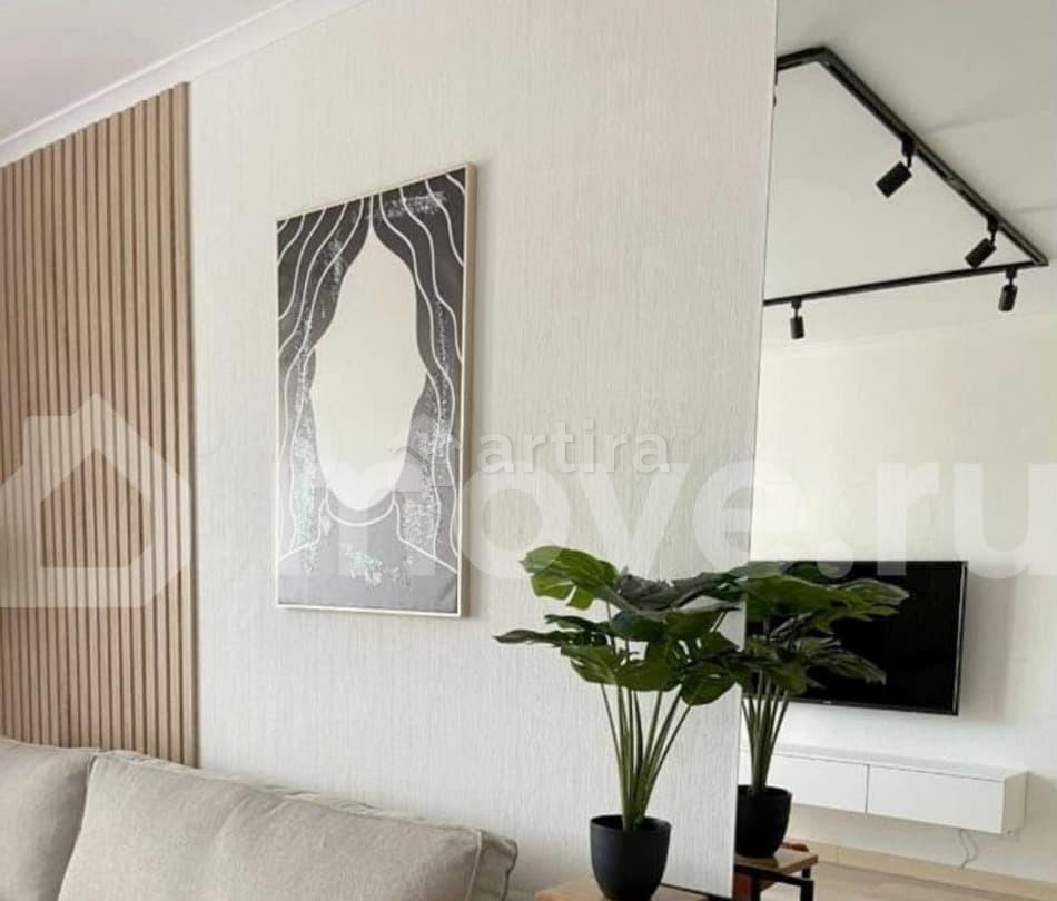 2-комн. квартира, 53.4 м2, 9/16 эт. Москва - изображение 2