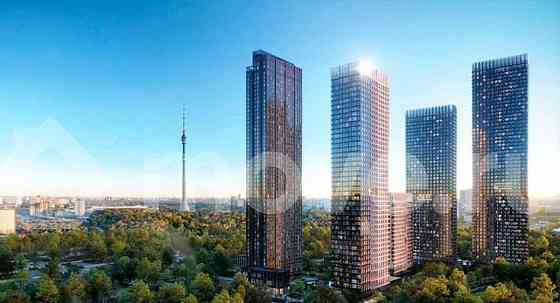 3-комн. квартира, 104 м2, 51/55 эт. Москва