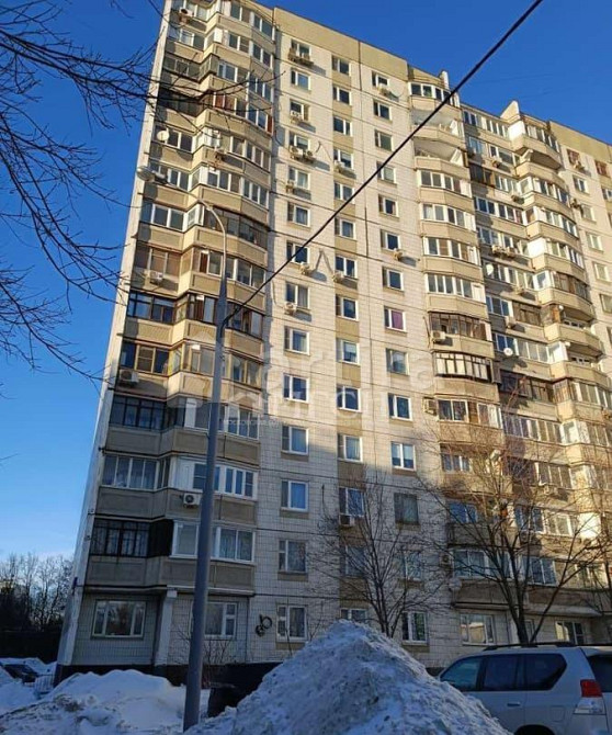 2-комн. квартира, 56 м2, 2/17 эт. Москва - изображение 1