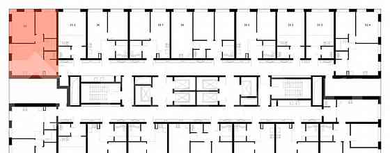 2-комн. квартира, 55 м2, 24/62 эт. Москва