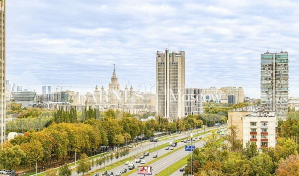 3-комн. квартира, 106.6 м2, 11/30 эт. Москва - изображение 2