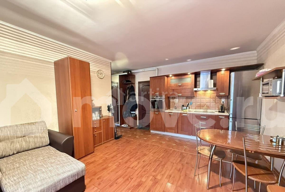 1-комн. квартира, 39.3 м2, 2/14 эт. Москва - изображение 1