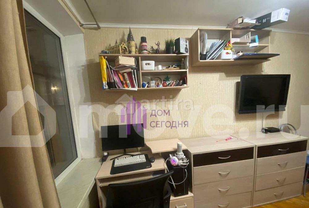 2-комн. квартира, 46.2 м2, 2/12 эт. Москва - изображение 4