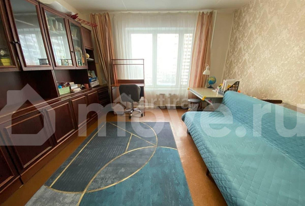 3-комн. квартира, 59.6 м2, 5/9 эт. Москва - изображение 1