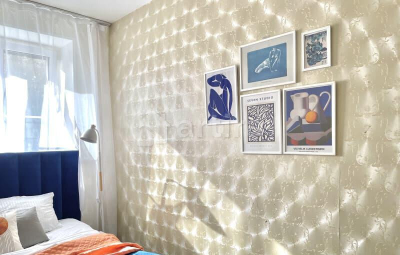 3-комн. квартира, 69 м2, 3/5 эт. Москва - изображение 7