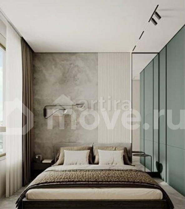 1-комн. квартира, 38.2 м2, 5/19 эт. Москва - изображение 2