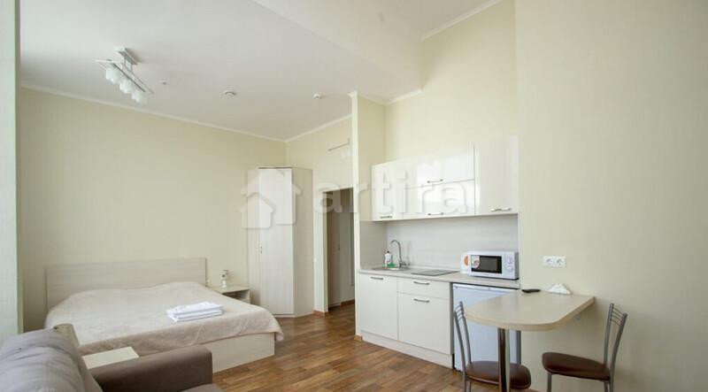 1-комн. апарт-ы, 25 м2, 3/11 эт. Красноярск - изображение 1