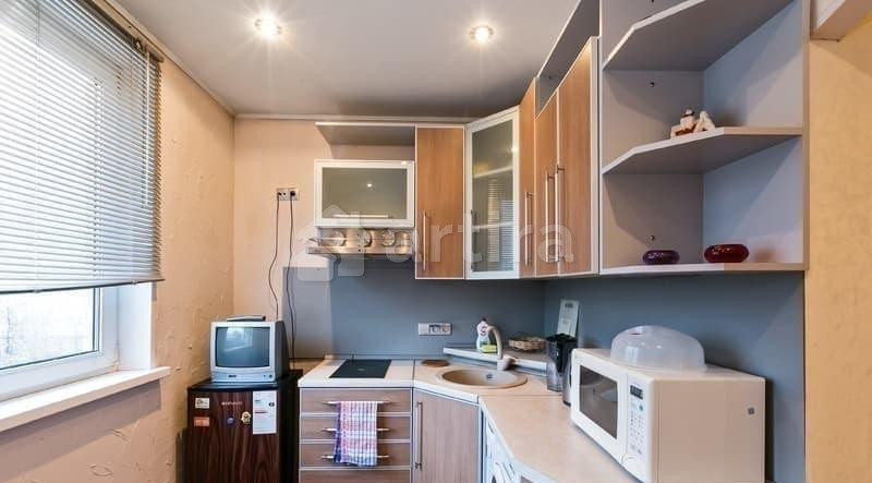 1-комн. квартира, 40 м2, 6/17 эт. Москва - изображение 10