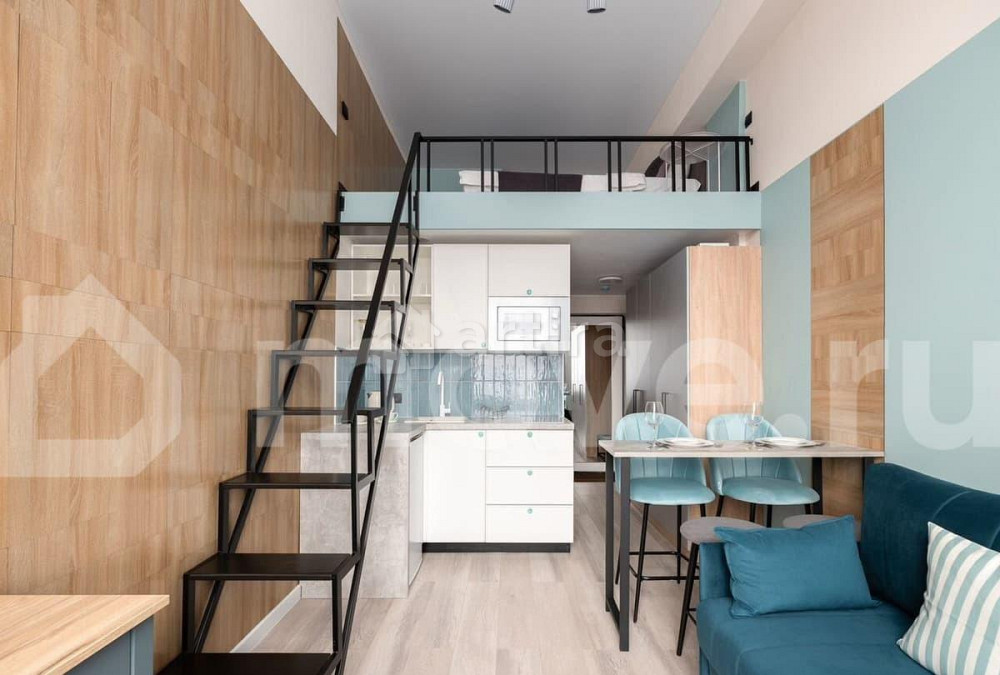 Студия, 26 м2, 2/2 эт. Москва - изображение 1