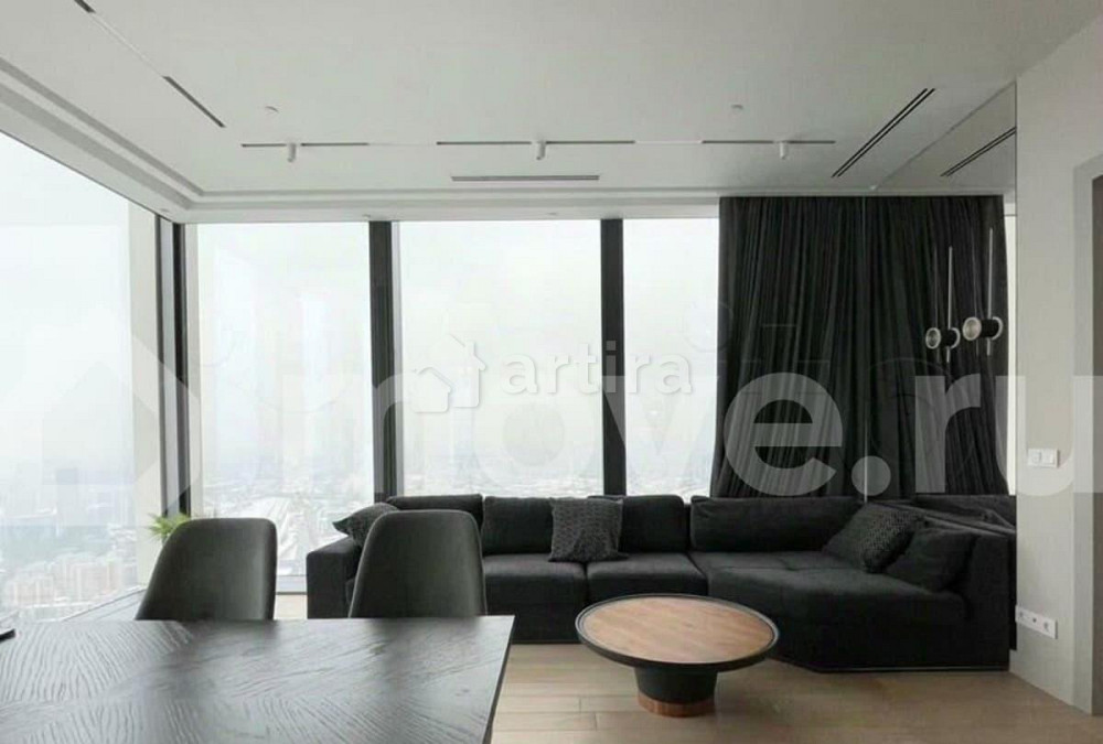 3-комн. апарт-ы, 95 м2, 39/78 эт. Москва - изображение 1