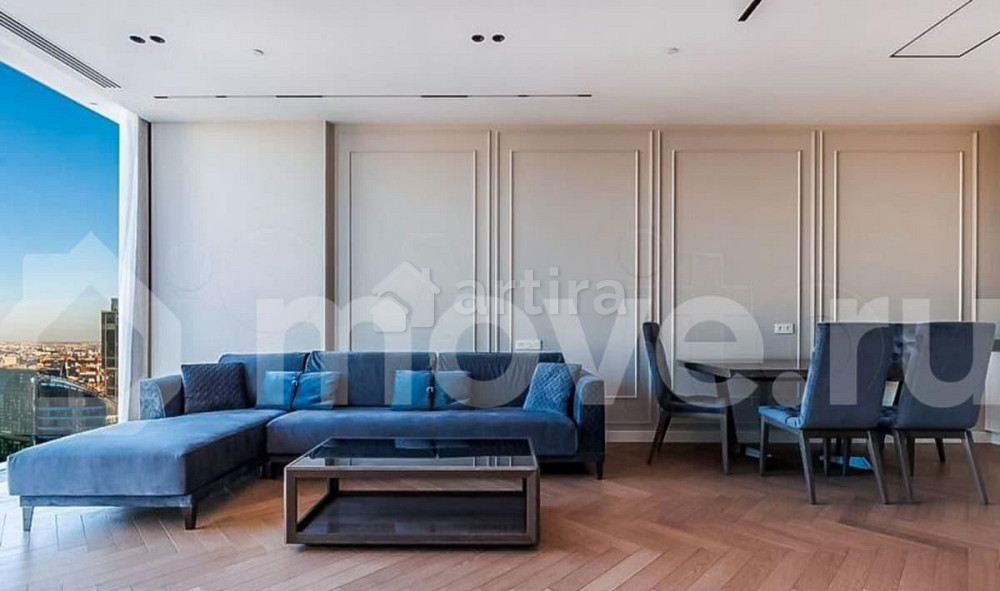 3-комн. апарт-ы, 102 м2, 62/78 эт. Москва - изображение 6