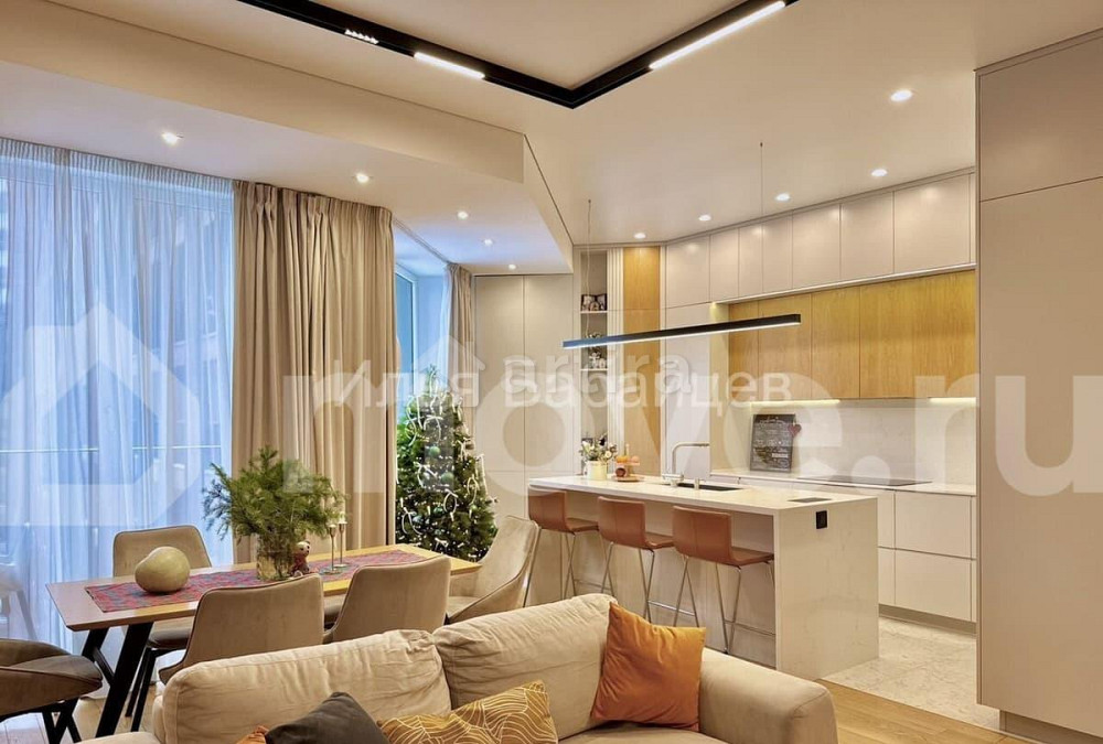 3-комн. квартира, 86.1 м2, 7/14 эт. Москва - изображение 1