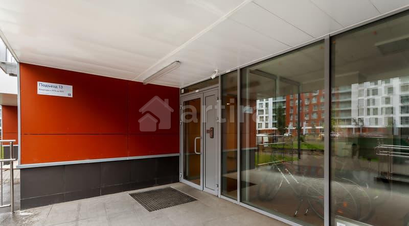 1-комн. квартира, 37 м2, 10/12 эт. Мытищи - изображение 18