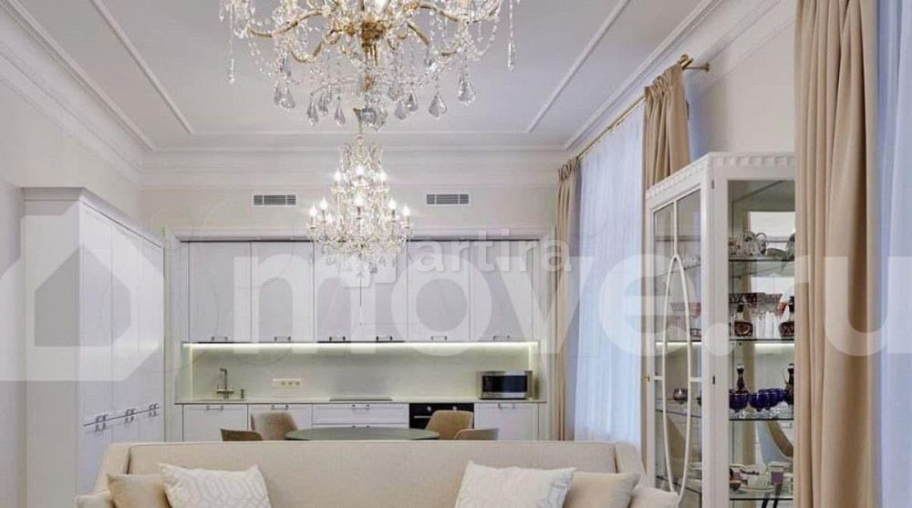 2-комн. квартира, 53.8 м2, 7/10 эт. Москва - изображение 6