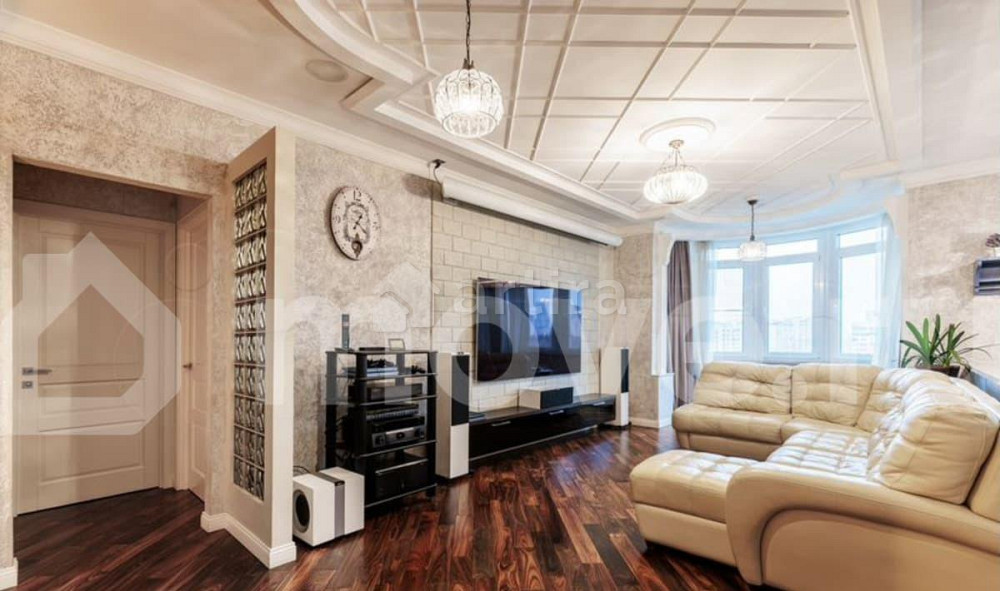 4-комн. квартира, 138 м2, 9/18 эт. Москва - изображение 7