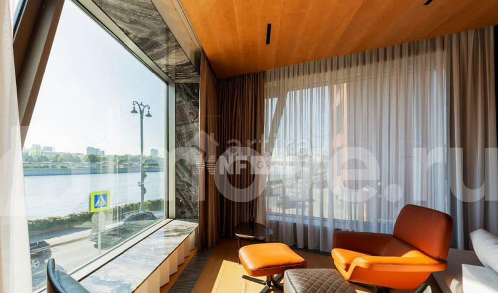 5-комн. апарт-ы, 196 м2, 2/4 эт. Москва - изображение 5