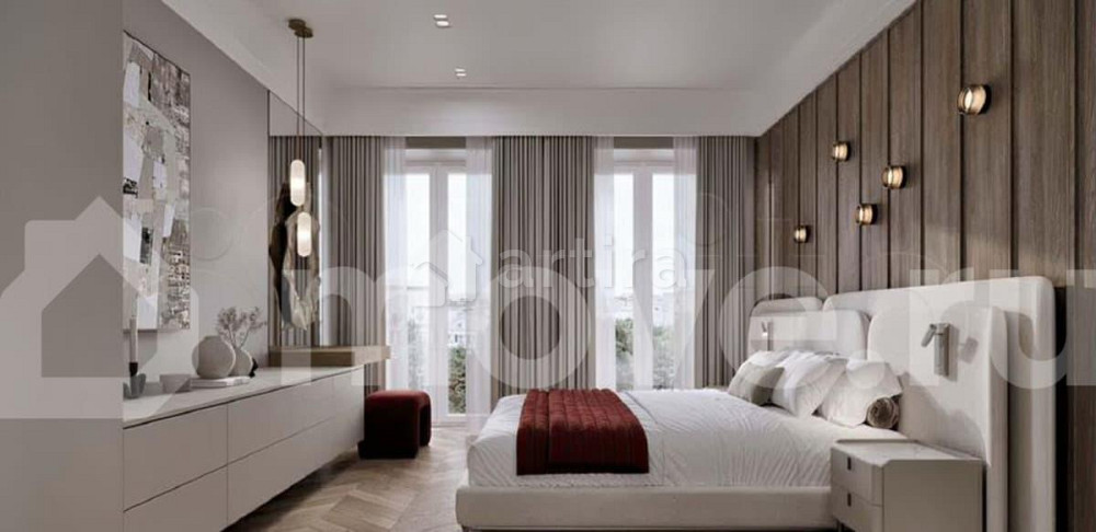 5-комн. апарт-ы, 171 м2, 12/20 эт. Москва - изображение 6