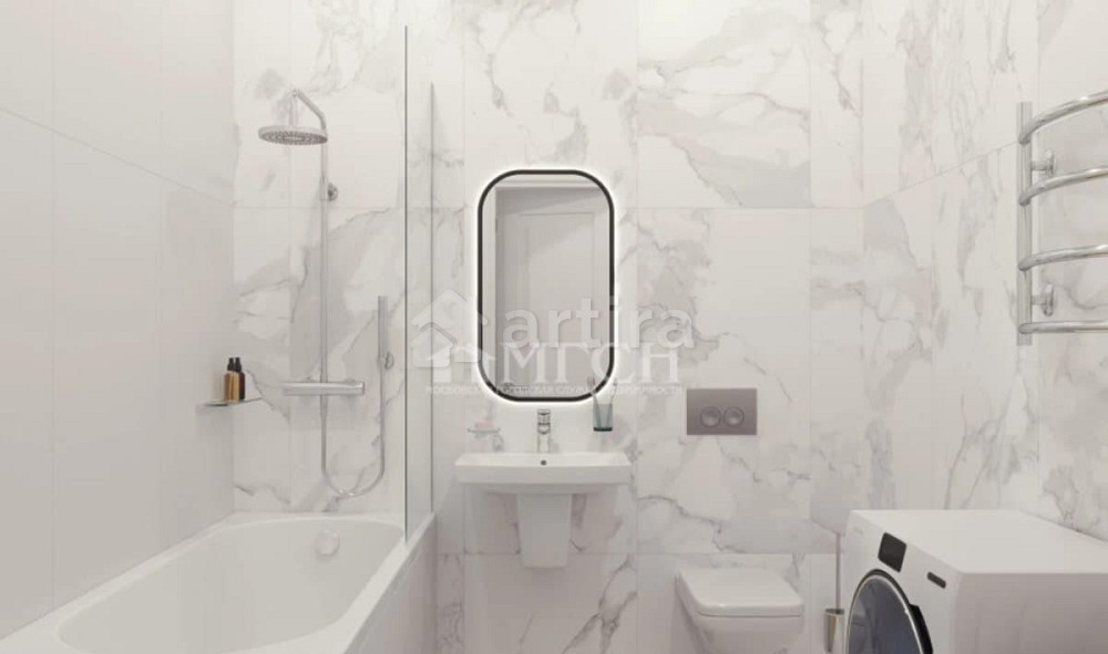 1-комн. квартира, 37.7 м2, 22/23 эт. Москва - изображение 9