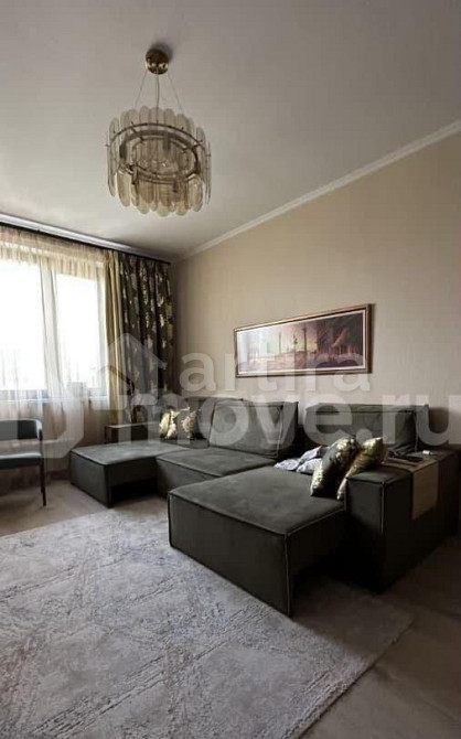 3-комн. квартира, 87.6 м2, 4/21 эт. Москва - изображение 1