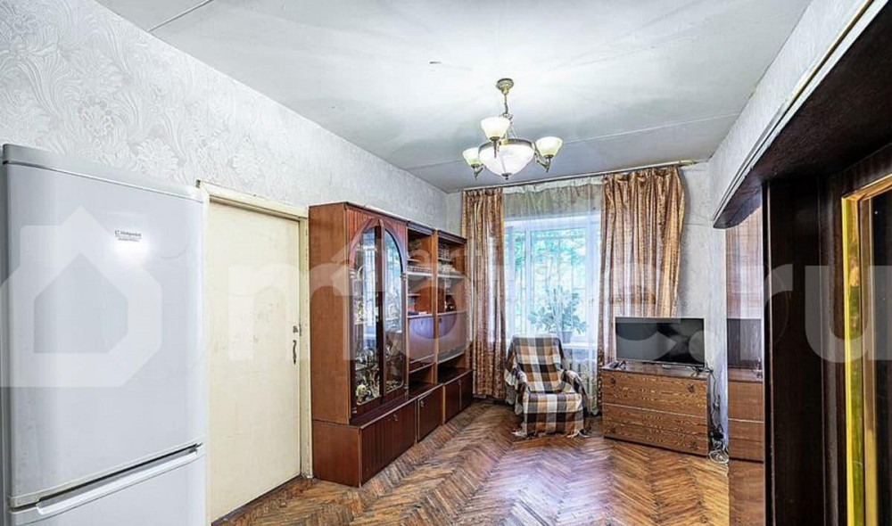 2-комн. квартира, 43.7 м2, 1/5 эт. Москва - изображение 1