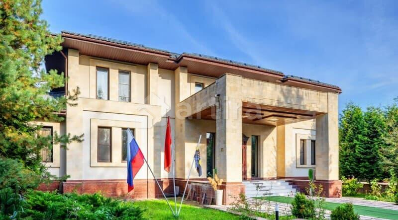 Коттедж, 1200 м2 Солнечногорск - изображение 1