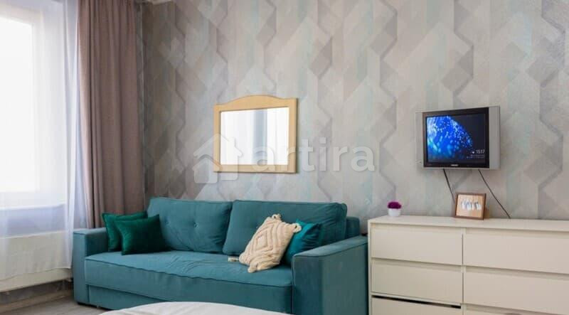 2-комн. квартира, 42 м2, 17/17 эт. Москва - изображение 12