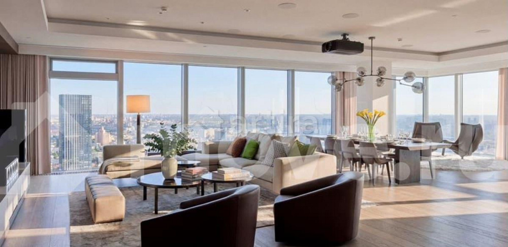 4-комн. апарт-ы, 320 м2, 66/73 эт. Москва - изображение 1