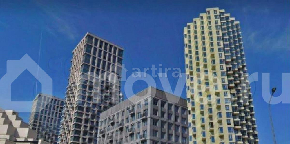 3-комн. квартира, 75 м2, 6/28 эт. Москва - изображение 1