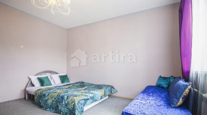 3-комн. квартира, 72 м2, 8/12 эт. Москва - изображение 2