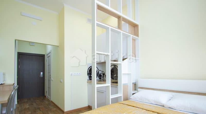 1-комн. апарт-ы, 19 м2, 4/11 эт. Красноярск - изображение 1