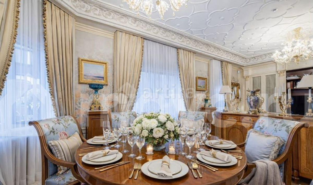 4-комн. квартира, 204.1 м2, 1/3 эт. Москва - изображение 1