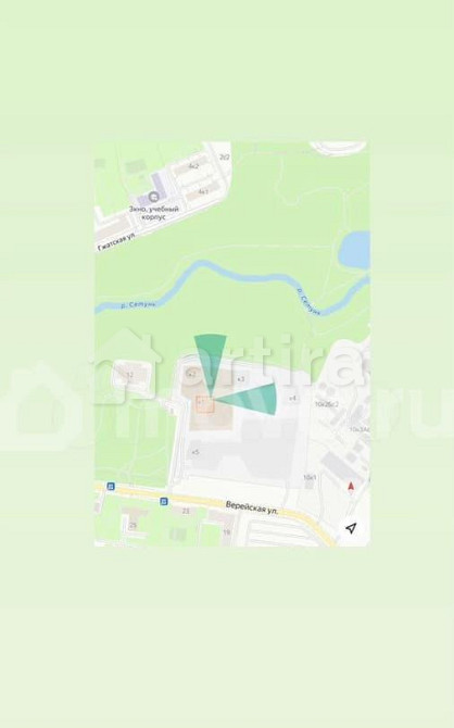 3-комн. квартира, 63.8 м2, 2/11 эт. Москва - изображение 2