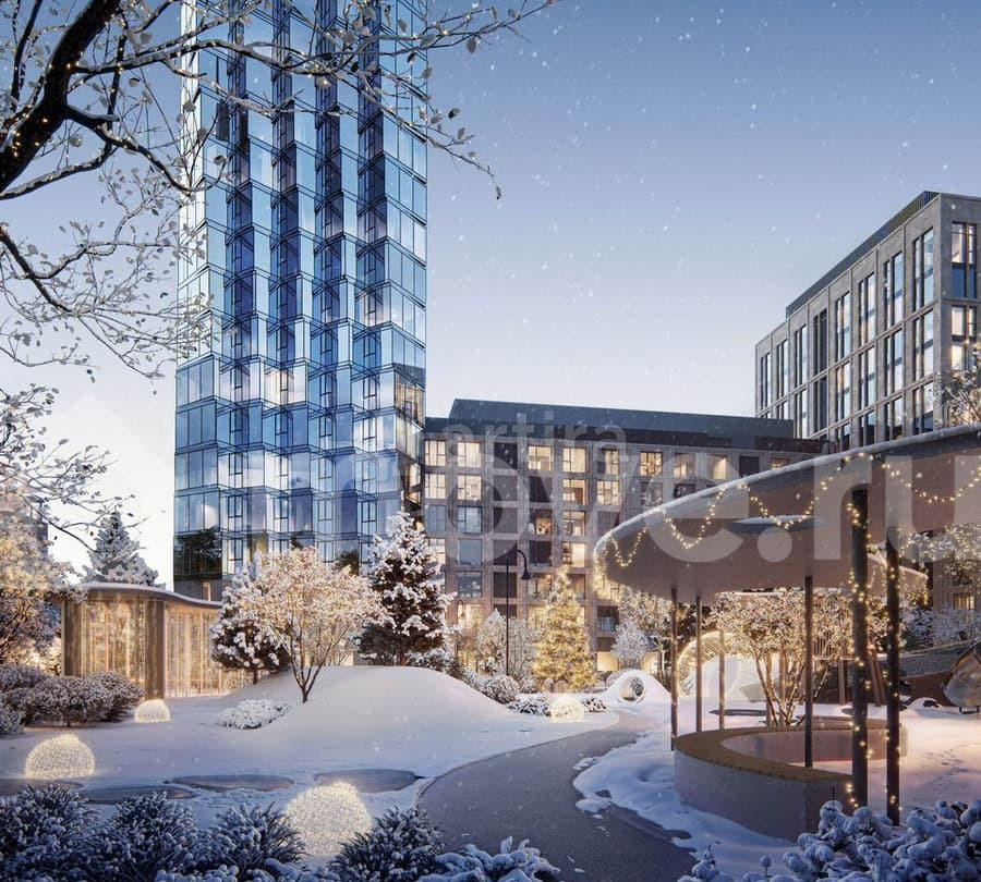 1-комн. пентхаус, 48 м2, 8/8 эт. Москва - изображение 3