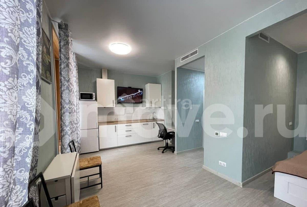 Студия, 31.8 м2, 6/28 эт. Москва - изображение 1