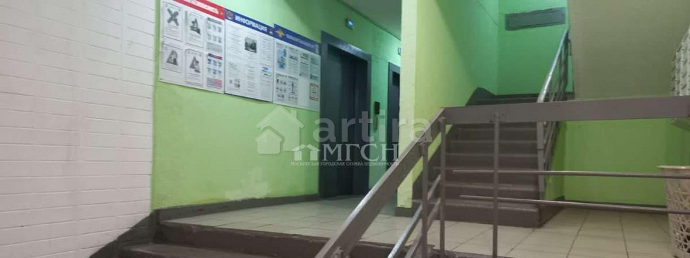 1-комн. квартира, 38 м2, 4/17 эт. Москва - изображение 20