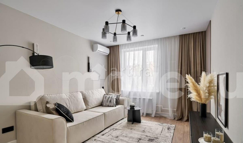 3-комн. квартира, 62.7 м2, 5/12 эт. Москва - изображение 1