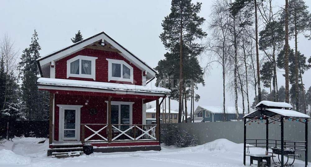 Коттедж, 140 м2, 6 соток, 2 эт. Сертолово - изображение 7