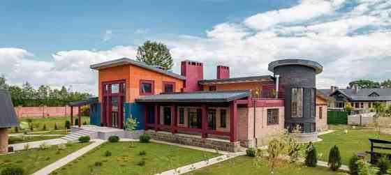 Коттедж, 1200 м2 Краснознаменск