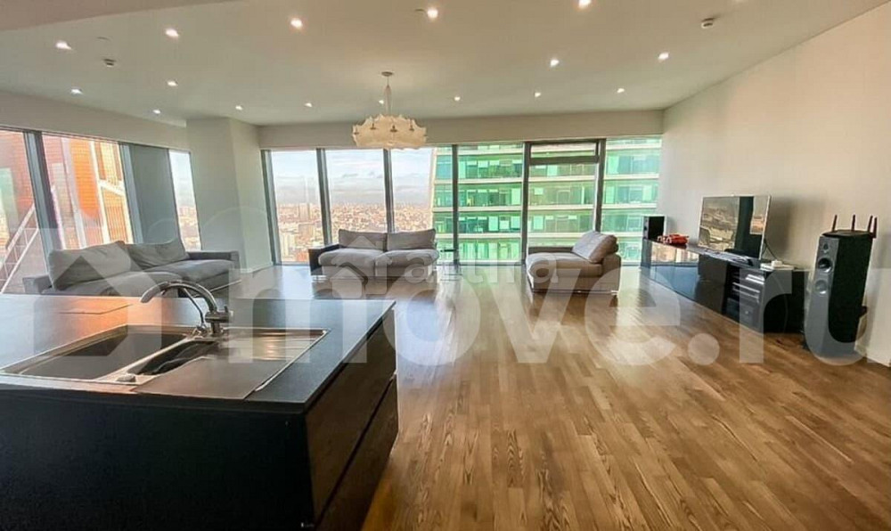 4-комн. апарт-ы, 192 м2, 49/73 эт. Москва - изображение 7