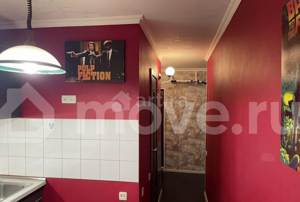 1-комн. квартира, 32.7 м2, 3/9 эт. Москва - изображение 3