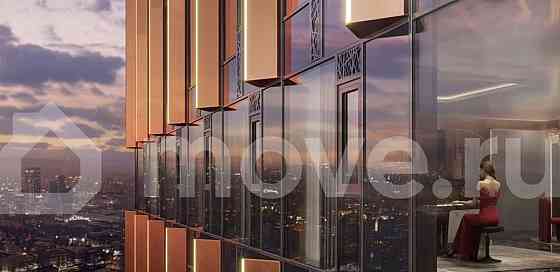 2-комн. пентхаус, 63.5 м2, 34/42 эт. Москва