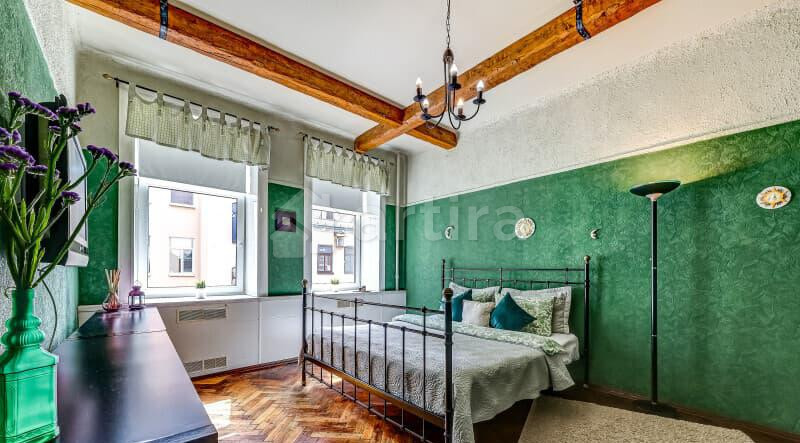 4-комн. апарт-ы, 100 м2, 5/6 эт. Санкт-Петербург - изображение 1