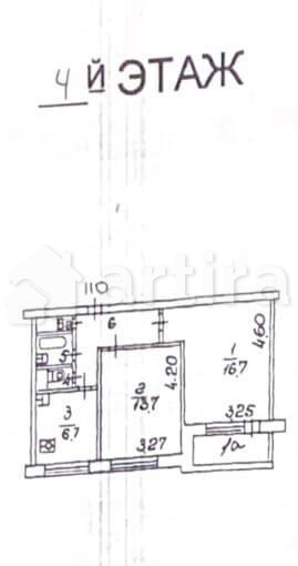 2-комн. квартира, 48 м2, 4/12 эт. Москва - изображение 18