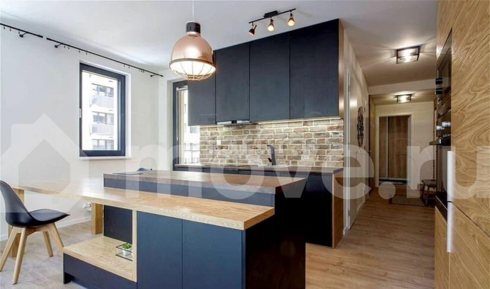 Студия, 24.5 м2, 1/5 эт. Москва - изображение 1